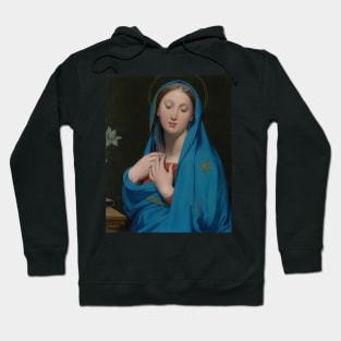 Virgin of the Adoption by Jean-Auguste-Dominique Ingres Hoodie